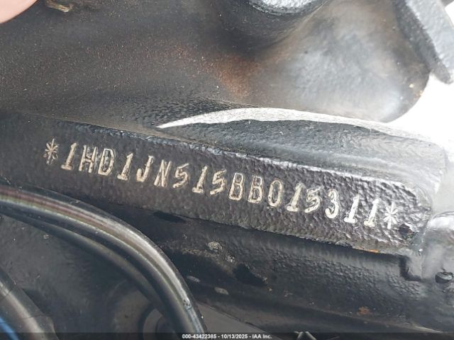 2011 HARLEY-DAVIDSON FLSTFB 1HD1JN515BB015311 Photo 9