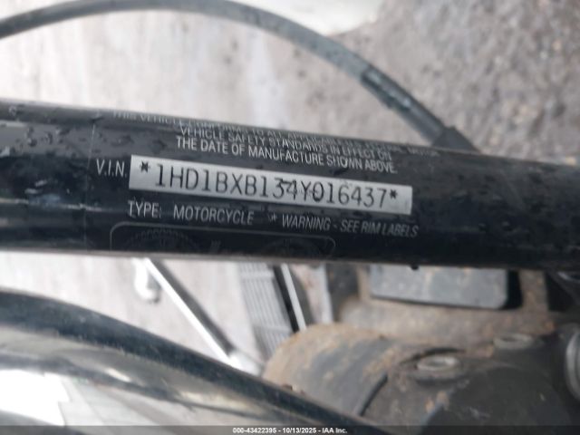 2004 HARLEY-DAVIDSON FLSTFI 1HD1BXB134Y016437 Photo 9