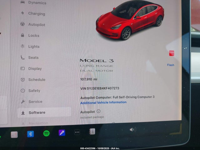 2019 TESLA MODEL 3 5YJ3E1EB4KF407273 Photo 6