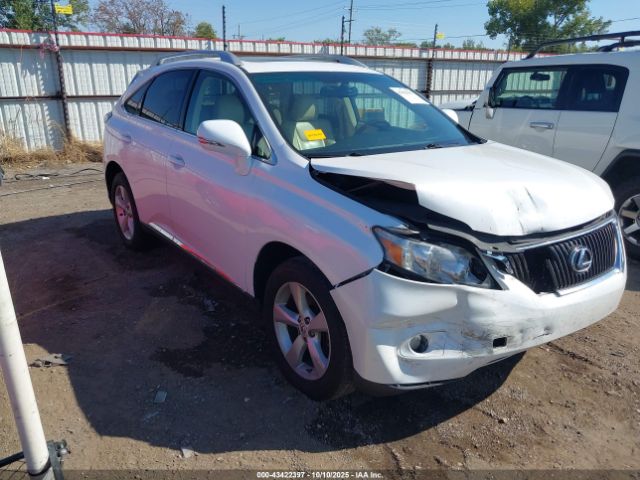2010 LEXUS RX 350 2T2BK1BA3AC041532