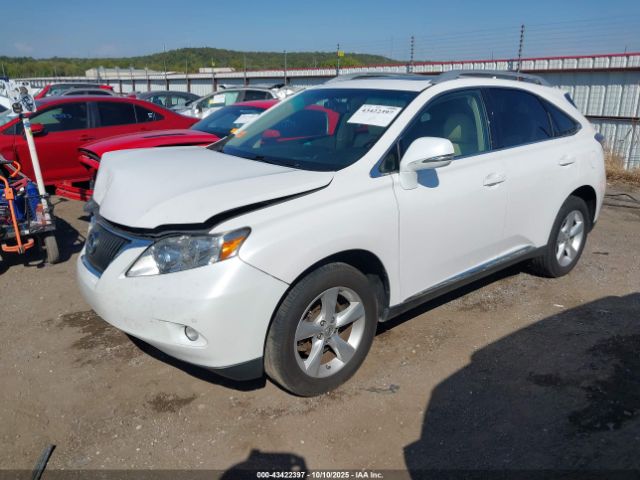 2010 LEXUS RX 350 2T2BK1BA3AC041532 Photo 1