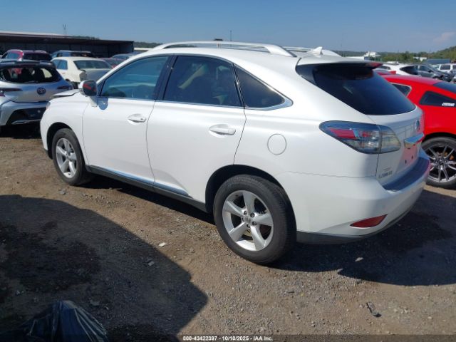 2010 LEXUS RX 350 2T2BK1BA3AC041532 Photo 2