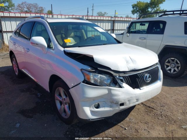 2010 LEXUS RX 350 2T2BK1BA3AC041532 Photo 5