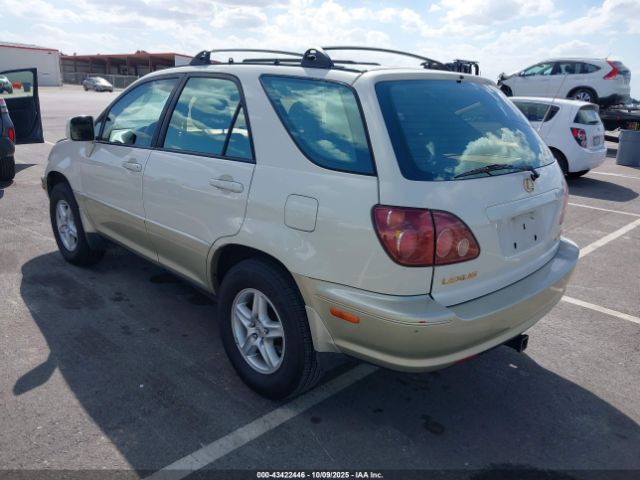 1999 LEXUS RX 300 JT6HF10U3X0026765 Photo 2