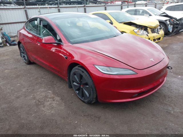 2025 TESLA MODEL 3 5YJ3E1EA3SF879262 Photo 0