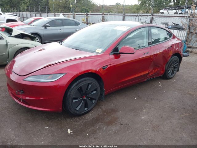 2025 TESLA MODEL 3 5YJ3E1EA3SF879262 Photo 1