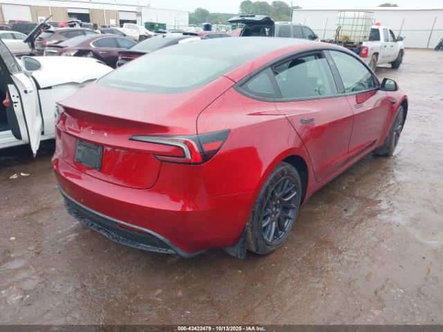 2025 TESLA MODEL 3 5YJ3E1EA3SF879262 Photo 3