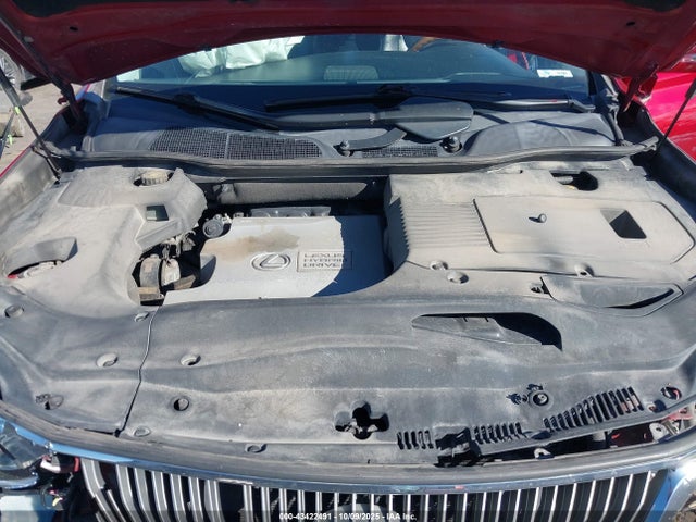 2011 Lexus Rx 450h მანქანა იყიდება აუქციონზე, vin: JTJBC1BA6B2040728, აუქციონის ნომერი: 43422491