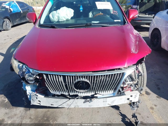 2011 Lexus Rx 450h მანქანა იყიდება აუქციონზე, vin: JTJBC1BA6B2040728, აუქციონის ნომერი: 43422491