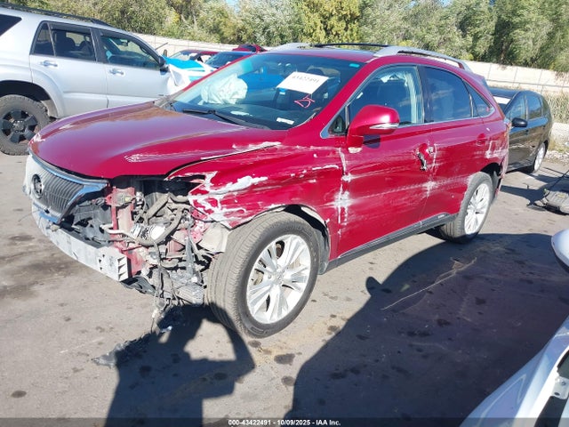 2011 Lexus Rx 450h მანქანა იყიდება აუქციონზე, vin: JTJBC1BA6B2040728, აუქციონის ნომერი: 43422491