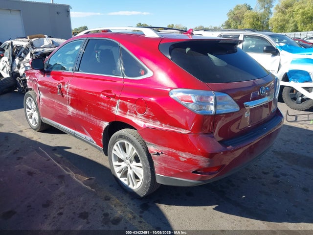 2011 Lexus Rx 450h მანქანა იყიდება აუქციონზე, vin: JTJBC1BA6B2040728, აუქციონის ნომერი: 43422491