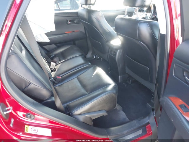 2011 Lexus Rx 450h მანქანა იყიდება აუქციონზე, vin: JTJBC1BA6B2040728, აუქციონის ნომერი: 43422491