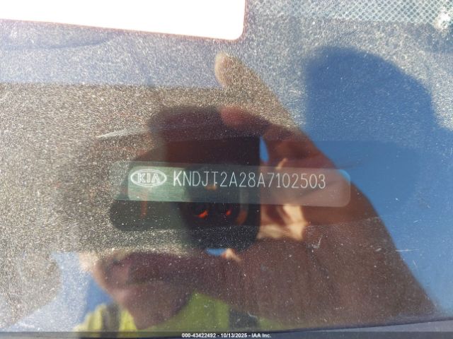 2010 KIA SOUL KNDJT2A28A7102503 Photo 8