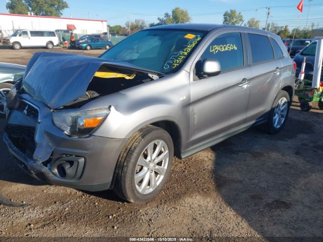 2013 MITSUBISHI OUTLANDER SPORT 4A4AR3AU3DE017955 Photo 1