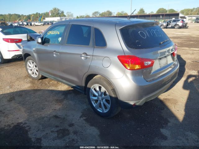 2013 MITSUBISHI OUTLANDER SPORT 4A4AR3AU3DE017955 Photo 2