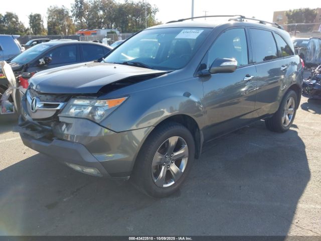 2007 ACURA MDX 2HNYD28577H520392 Photo 1