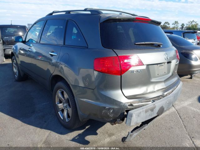 2007 ACURA MDX 2HNYD28577H520392 Photo 2