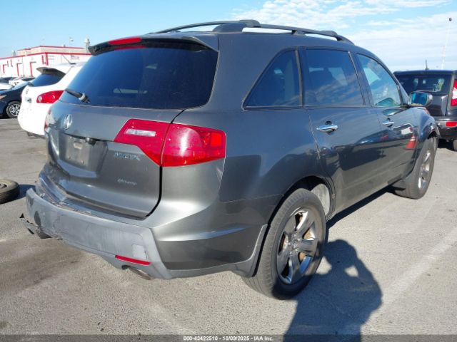 2007 ACURA MDX 2HNYD28577H520392 Photo 3