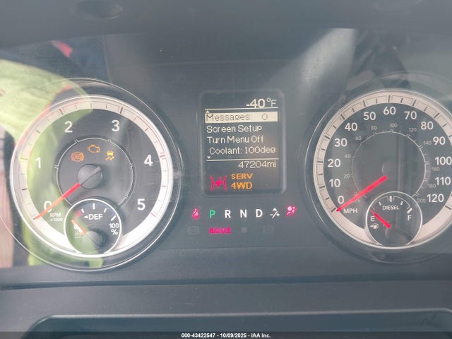 3C6UR5CL1JG351269 RAM 2500