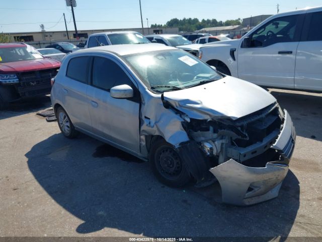 2021 MITSUBISHI MIRAGE ML32AUHJXMH005808
