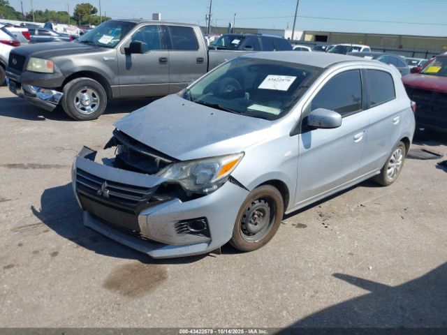 2021 MITSUBISHI MIRAGE ML32AUHJXMH005808 Photo 1