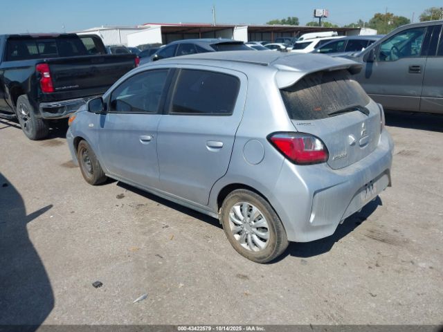 2021 MITSUBISHI MIRAGE ML32AUHJXMH005808 Photo 2