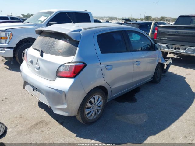 2021 MITSUBISHI MIRAGE ML32AUHJXMH005808 Photo 3