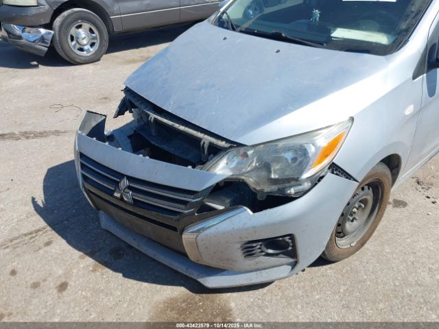 2021 MITSUBISHI MIRAGE ML32AUHJXMH005808 Photo 5