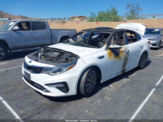 2019 KIA OPTIMA 5XXGU4L19KG337265 Photo 1