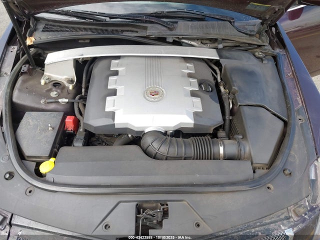 2008 CADILLAC CTS 1G6DF577080142590 Photo 9