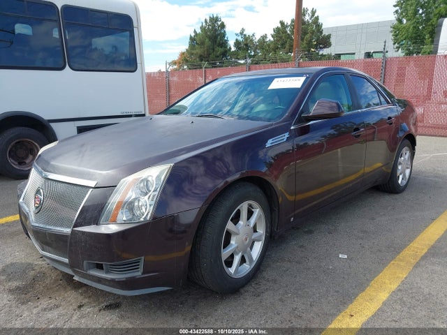2008 CADILLAC CTS 1G6DF577080142590 Photo 1