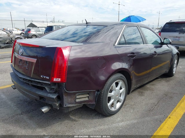2008 CADILLAC CTS 1G6DF577080142590 Photo 3