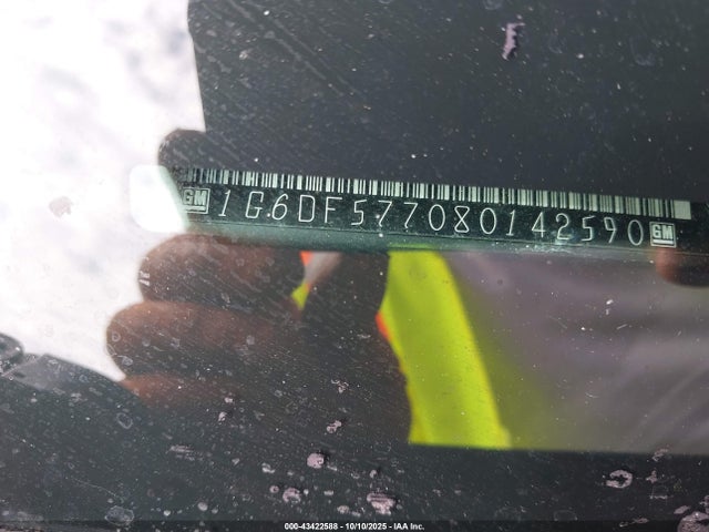 2008 CADILLAC CTS 1G6DF577080142590 Photo 8