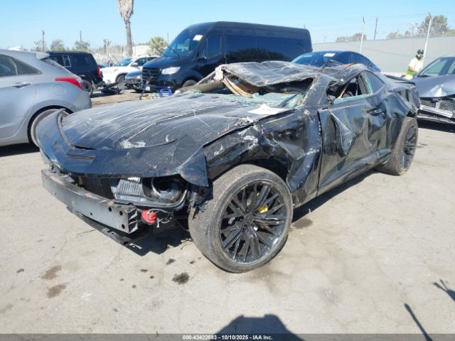 2010 CHEVROLET CAMARO 2G1FT1EW6A9189614 Photo 1
