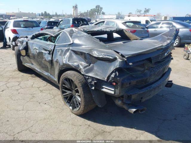 2010 CHEVROLET CAMARO 2G1FT1EW6A9189614 Photo 2