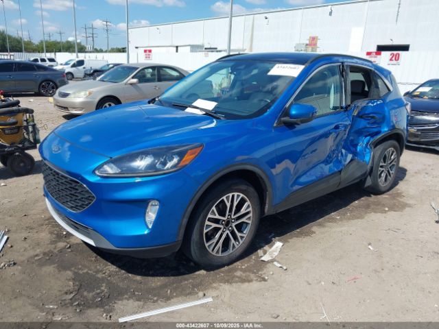 2021 FORD ESCAPE 1FMCU9H61MUA61379 Photo 1