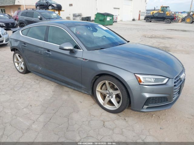 2018 AUDI A5 WAUENCF59JA081004