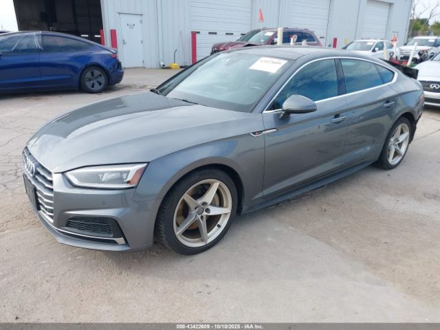 2018 AUDI A5 WAUENCF59JA081004 Photo 1
