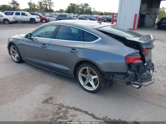 2018 AUDI A5 WAUENCF59JA081004 Photo 2