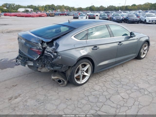 2018 AUDI A5 WAUENCF59JA081004 Photo 3