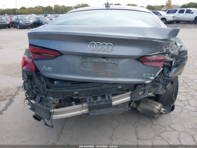 2018 AUDI A5 WAUENCF59JA081004 Photo 5