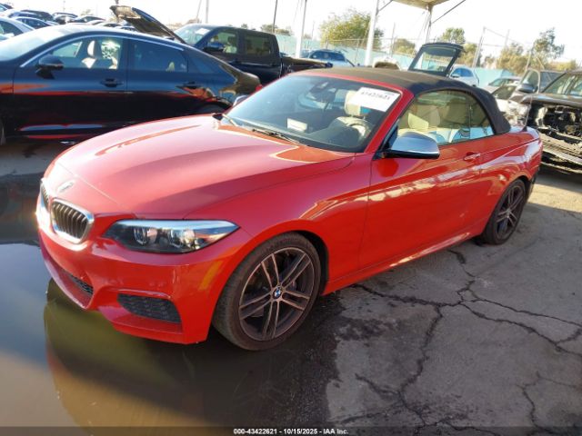 2019 BMW M240I WBA2N1C50KVC28920 Photo 1
