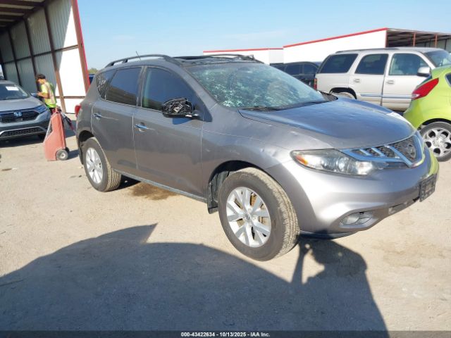 2012 NISSAN MURANO JN8AZ1MU1CW113149
