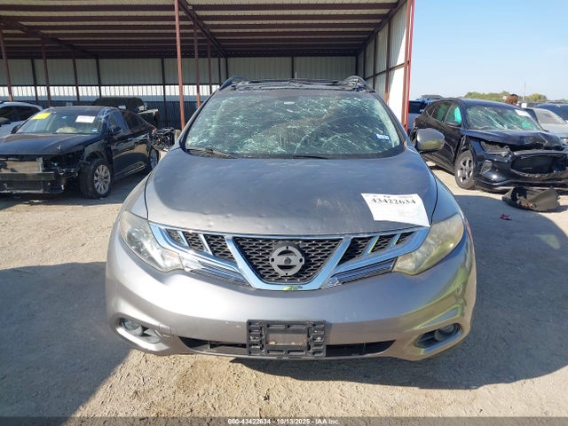 2012 Nissan Murano Sl მანქანა იყიდება აუქციონზე, vin: JN8AZ1MU1CW113149, აუქციონის ნომერი: 43422634
