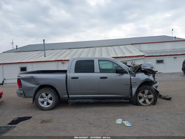 43422637 :رقم المزاد ، 3C6RR7KT8LG131455 vin ، 2020 Ram 1500 Classic Tradesman  4x4 5'7 Box مزاد بيع