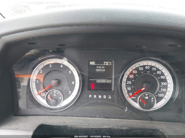 43422637 :رقم المزاد ، 3C6RR7KT8LG131455 vin ، 2020 Ram 1500 Classic Tradesman  4x4 5'7 Box مزاد بيع
