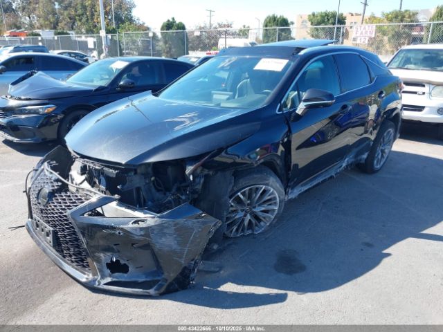 2021 LEXUS RX 350 2T2YZMDA2MC263911 Photo 1