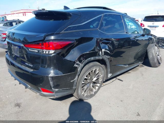 2021 LEXUS RX 350 2T2YZMDA2MC263911 Photo 3