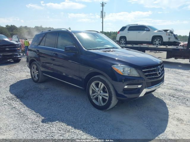 2014 MERCEDES-BENZ ML 350 4JGDA5HB4EA413182