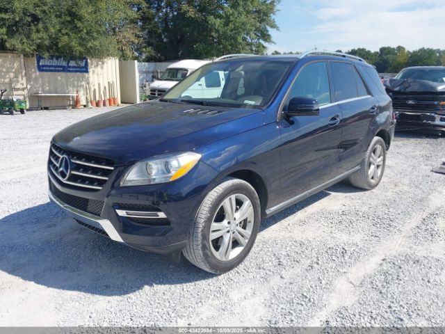2014 MERCEDES-BENZ ML 350 4JGDA5HB4EA413182 Photo 1